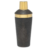 Langston Dark Mushroom/Gold Bar Collection Drinkware BP006189 08415971058622