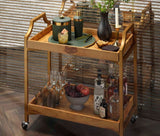 Langston Juniper/Gold Bar Collection Ice Buckets + Bar Sets