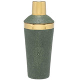 Langston Juniper/Gold Bar Collection Ice Buckets + Bar Sets BP006188 08415971058684