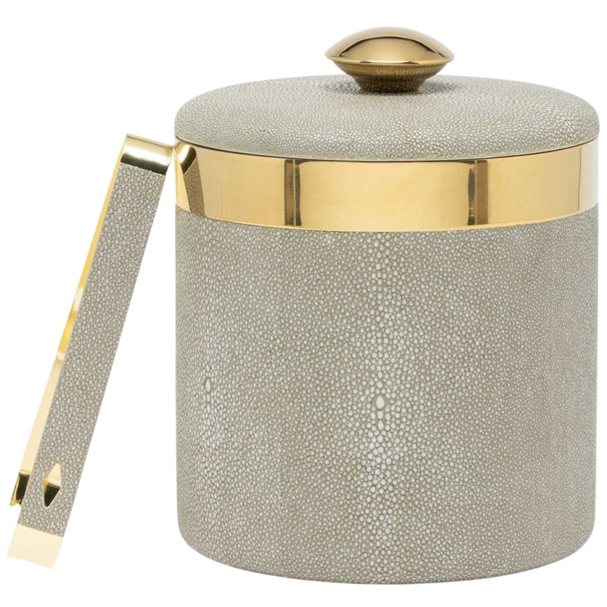 Langston Sand/Gold Bar Collection Ice Buckets + Bar Sets BP006191 08415971058783