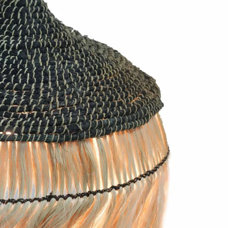 Lara Upcycled Abaca Pendant Lamp Pendant TOV-G21046 793580645029