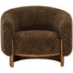 Latham Occasional Chair Occasional + Accent Chairs DOV79051-BRWN