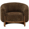 Latham Occasional Chair Occasional + Accent Chairs DOV79051-BRWN