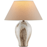 Latte Beige Table Lamp Table Lamps 6000-1004