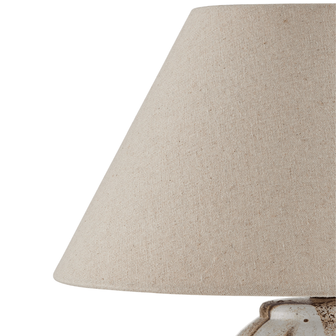 Latte Beige Table Lamp Table Lamps 6000-1004