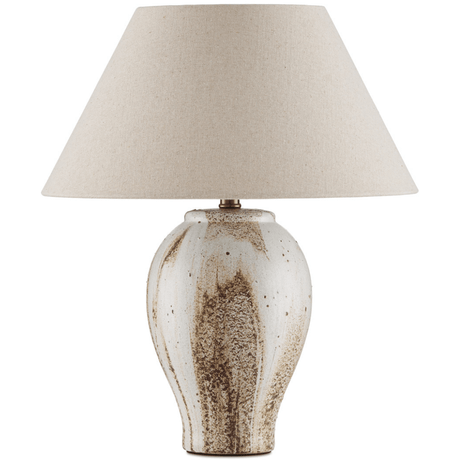 Latte Beige Table Lamp Table Lamps 6000-1004