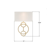 Laurel Sconce Wall Sconces