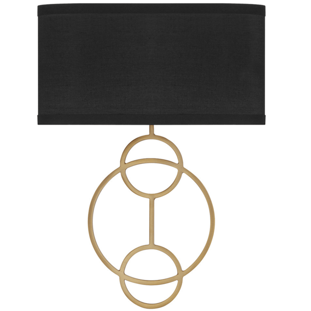 Laurel Sconce Wall Sconces LRL-992-VG-BK 633779099298