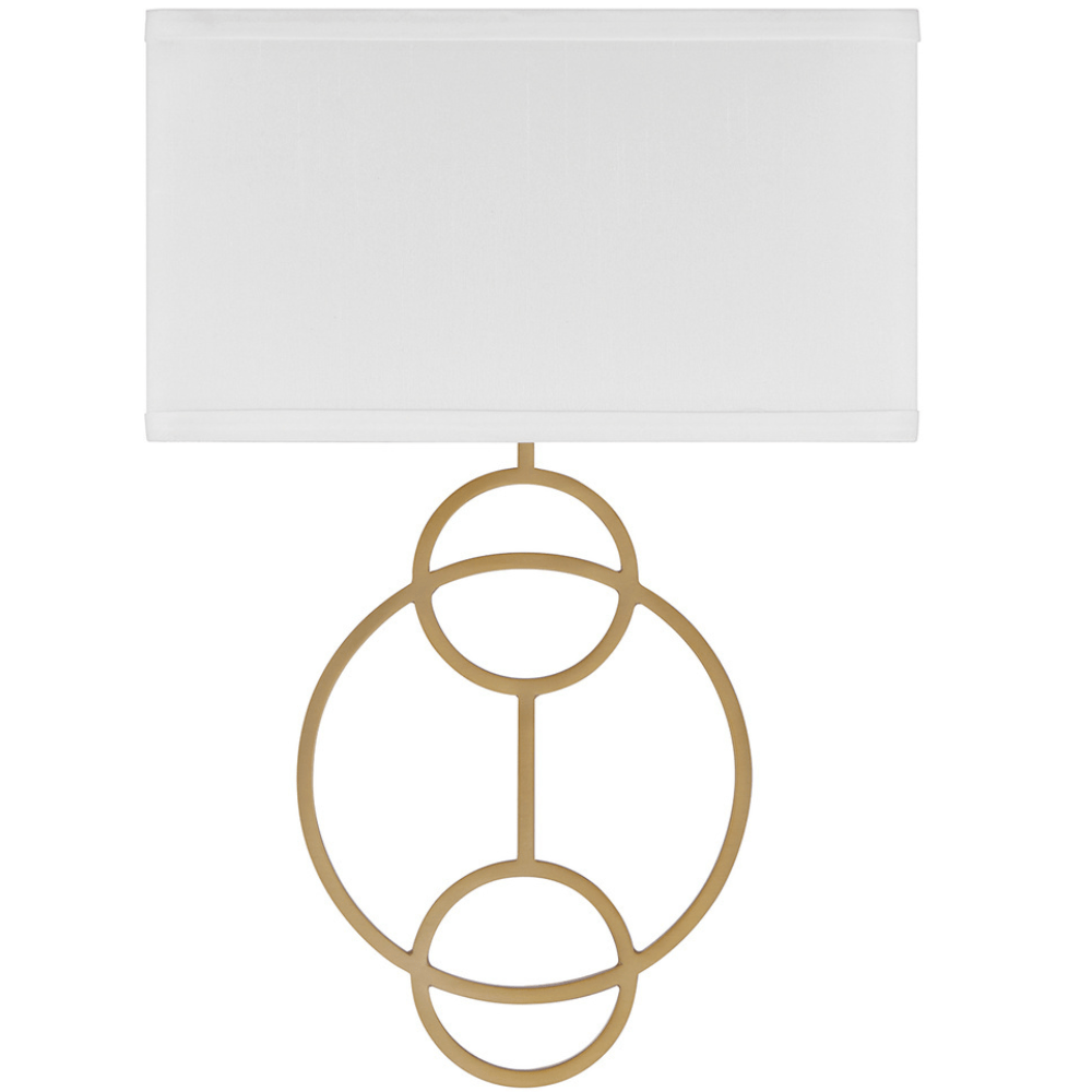 Laurel Sconce Wall Sconces LRL-992-VG-WH 633779099281