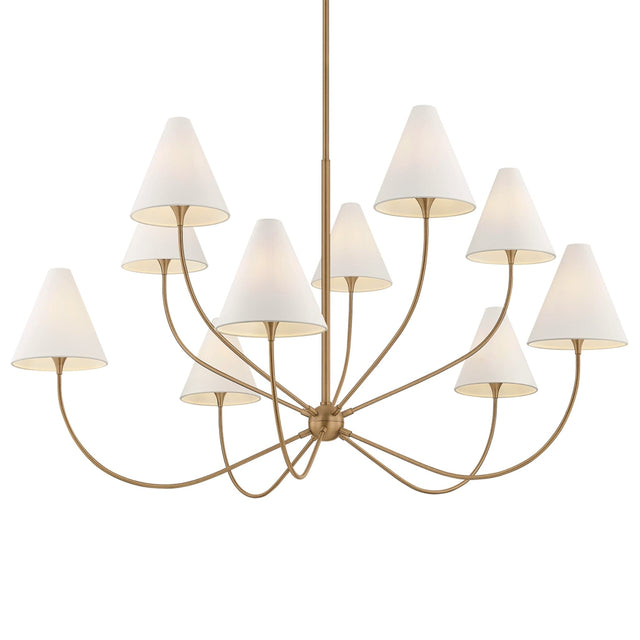 Lauren Liess Evermore Chandelier Chandeliers F1960-PBR 197292135111