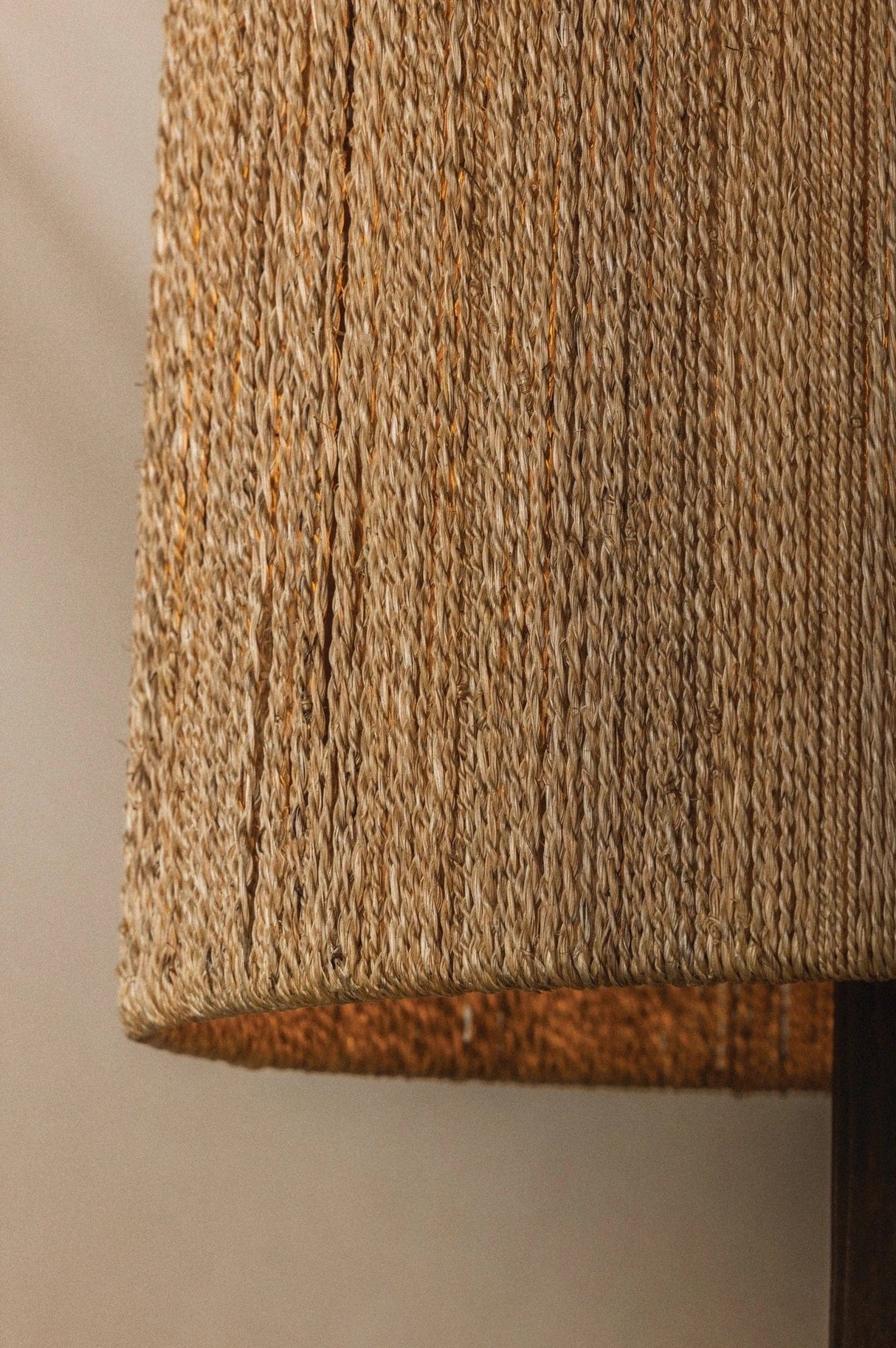 Lauren Liess Folk Table Lamp Table + Desk Lamps PTL1427-PBR/CSK