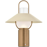 Lauren Liess Kindle Rechargeable Table Lamp Table Lamps RTL4715-PBR/SSD 197292140443