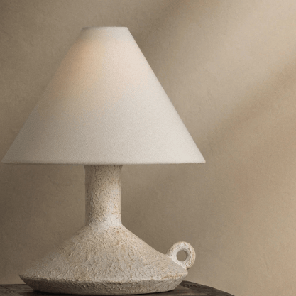 Lauren Liess Passage Rechargeable Table Lamp Table + Desk Lamps RTL4412-PBR/CVC 197292140429