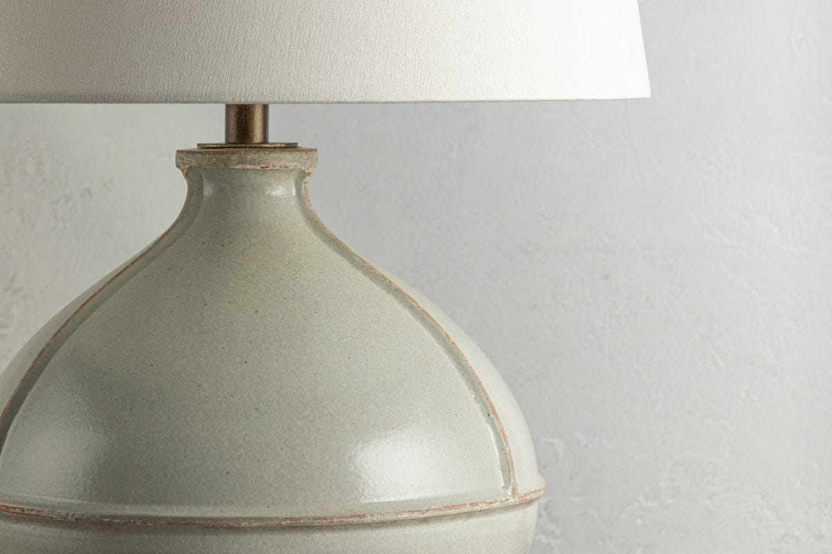 Lauren Liess Salvage Table Lamp Table + Desk Lamps PTL1624-PBR/CPS 197292019114