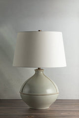 Lauren Liess Salvage Table Lamp Table + Desk Lamps PTL1624-PBR/CPS 197292019114