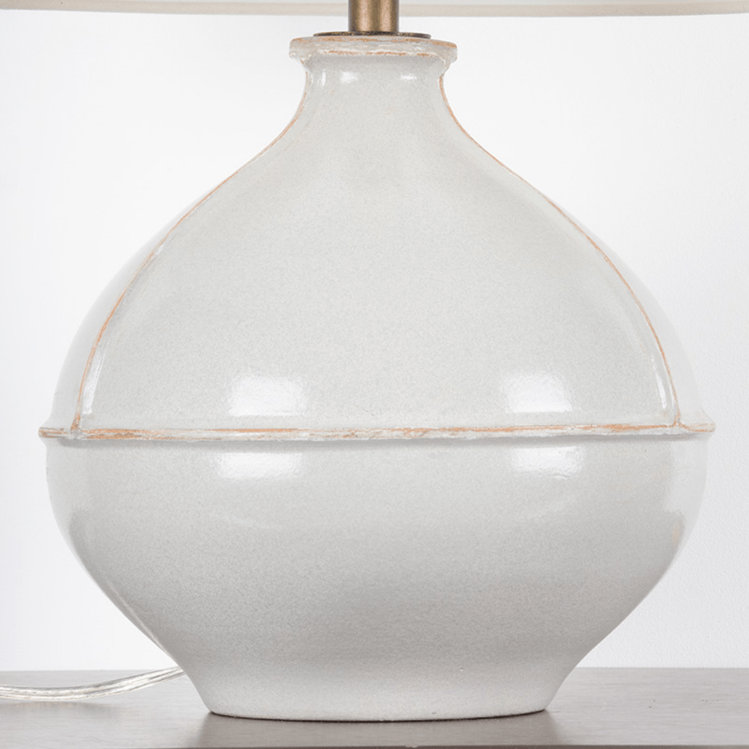Lauren Liess Salvage Table Lamp Table + Desk Lamps PTL1624-PBR/CPS 197292019114