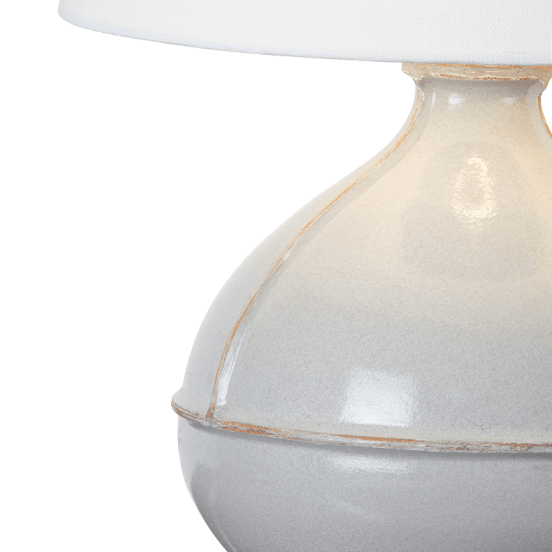 Lauren Liess Salvage Table Lamp Table + Desk Lamps PTL1624-PBR/CPS 197292019114