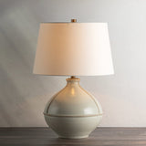 Lauren Liess Salvage Table Lamp Table + Desk Lamps PTL1624-PBR/CPS 197292019114