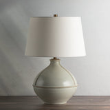 Lauren Liess Salvage Table Lamp Table + Desk Lamps PTL1624-PBR/CPS 197292019114