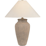 Lauren Liess Vessel Table Lamp Table Lamps PTL1729-PBR/CTU 197292141358