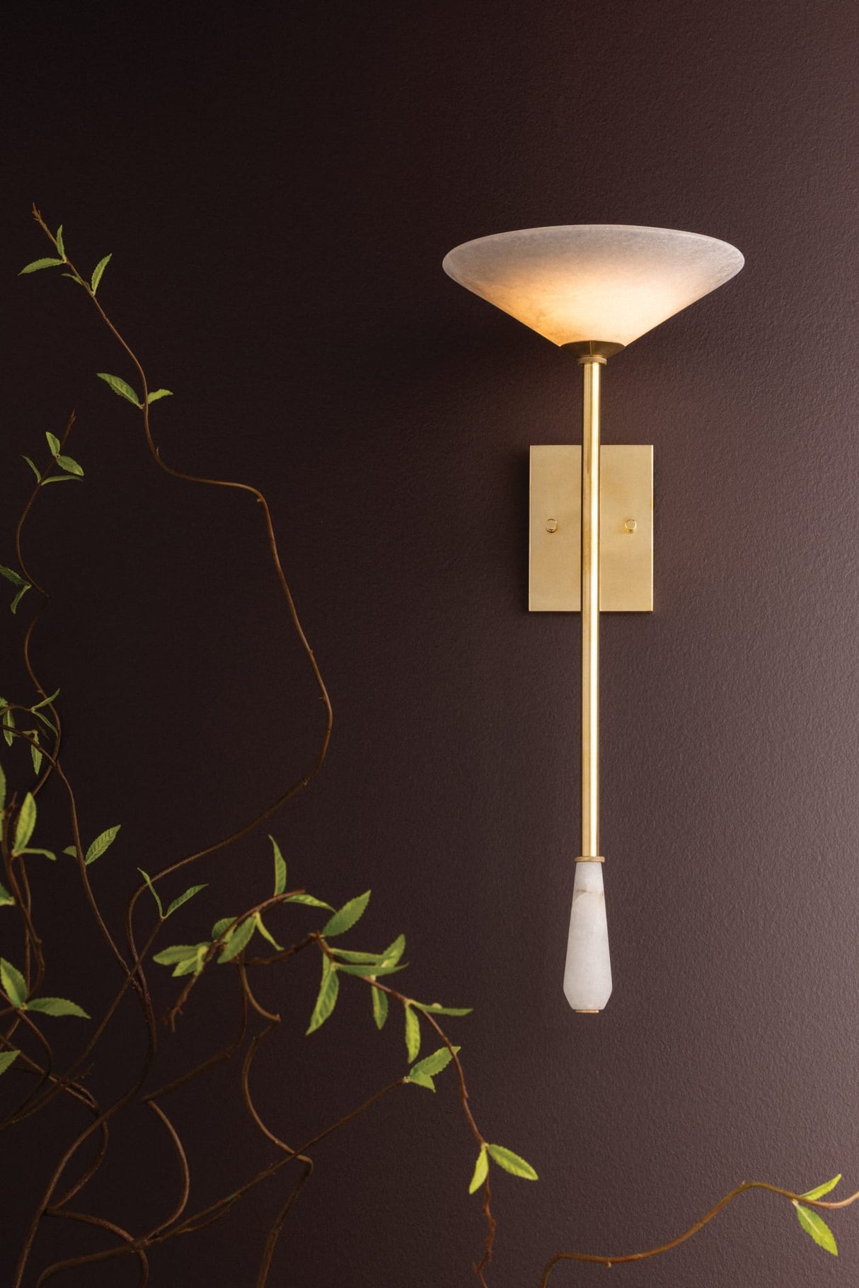 Lausanne Wall Sconce Sconces 569-01-VB