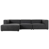 Lawndale 3 Piece Sectional Sectionals 252293-002 198394183987