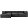 Lawndale 3 Piece Sectional Sectionals 252293-002 198394183987