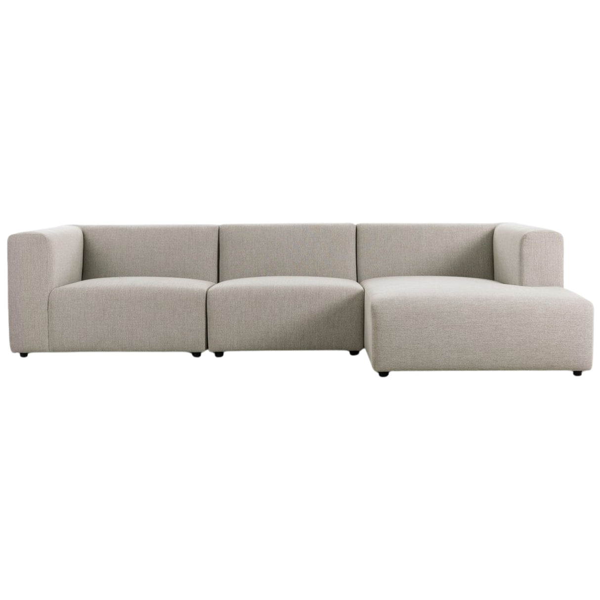 Lawndale 3 Piece Sectional Sectionals 252294-002 198394184038