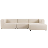 Lawndale 3 Piece Sectional Sectionals 252294-003 198394184021