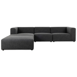Lawndale 3 Piece Sectional Sectionals 252295-002 198394183956