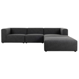 Lawndale 3 Piece Sectional Sectionals 252296-001 198394184014