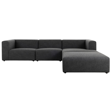 Lawndale 3 Piece Sectional Sectionals 252296-001 198394184014