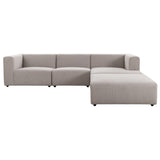 Lawndale 3 Piece Sectional Sectionals 252296-002 198394184007