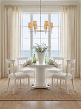 Lawrence Side Chair Dining Chairs + Benches