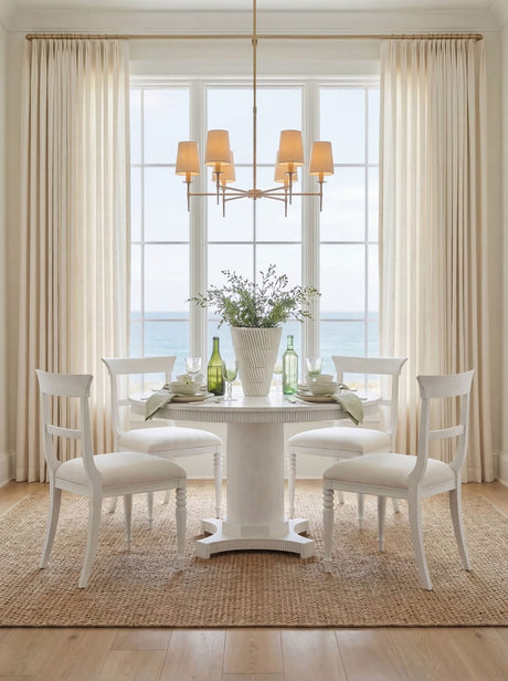Lawrence Side Chair Dining Chairs + Benches