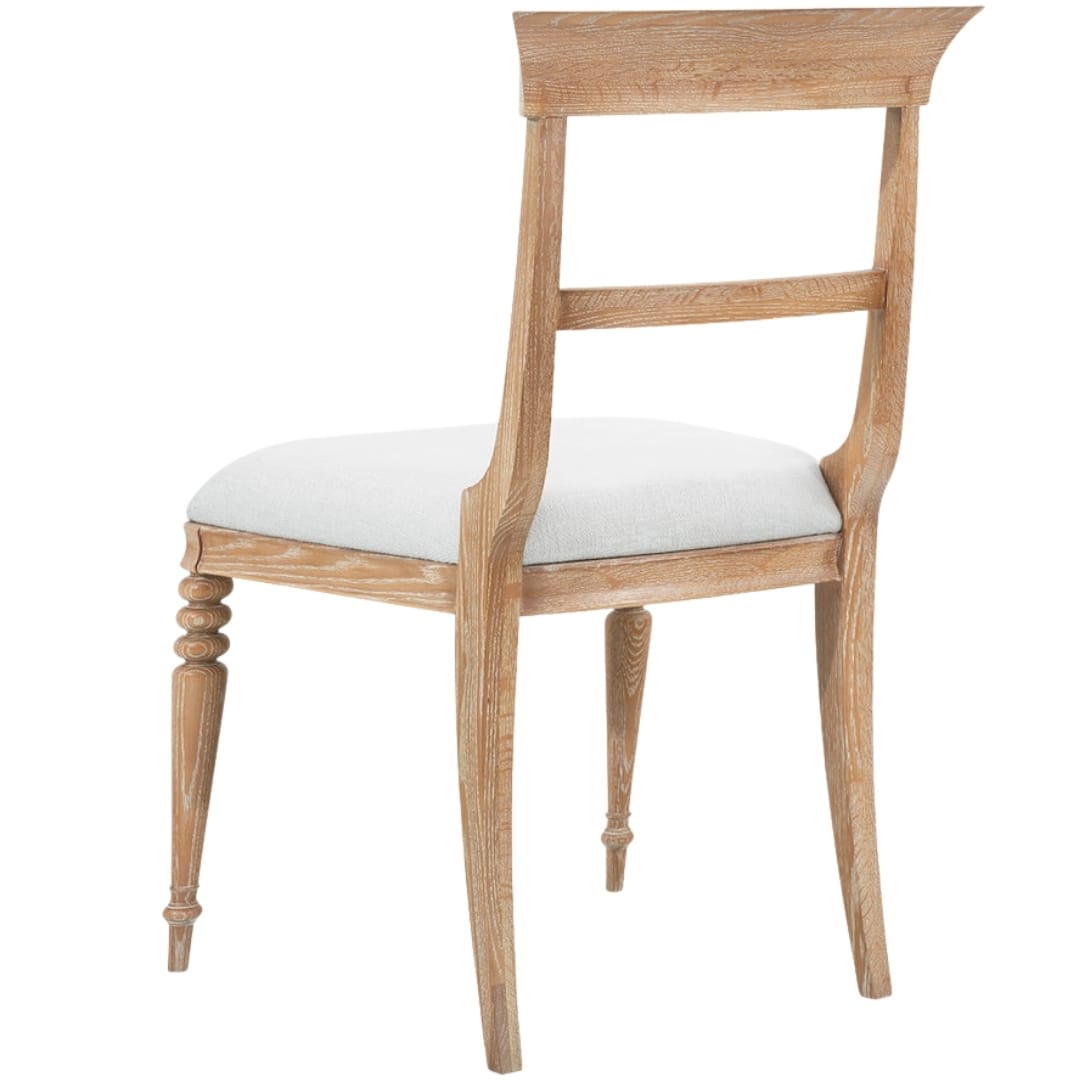 Lawrence Side Chair Dining Chairs + Benches