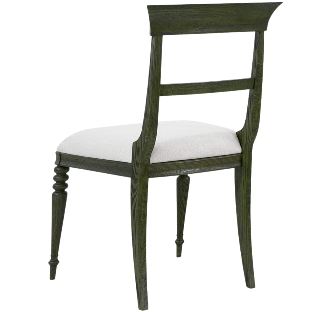 Lawrence Side Chair Dining Chairs + Benches