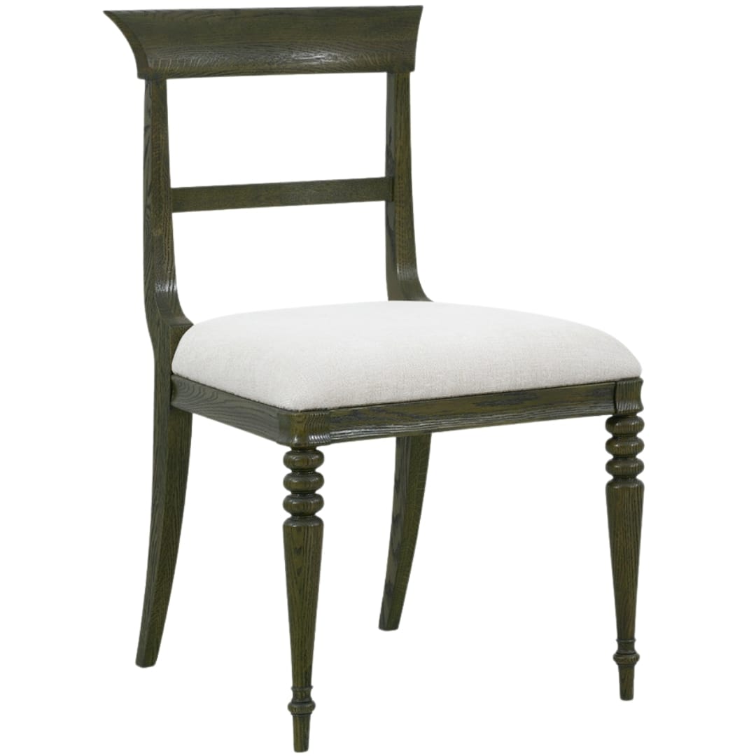Lawrence Side Chair Dining Chairs + Benches