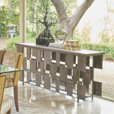 Layered Console Accent Furniture 9.92867 651083928677