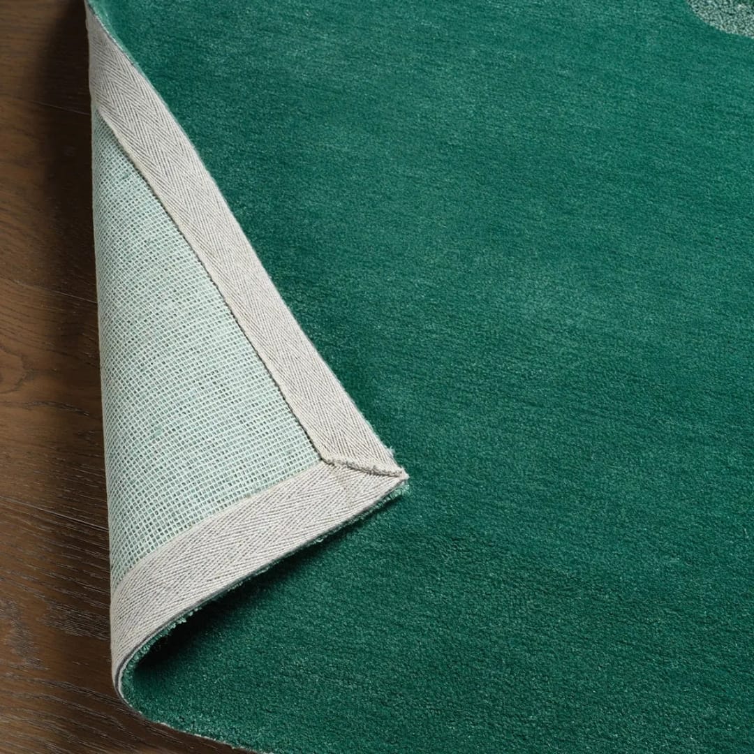 Layered Form Divya Area Rugs