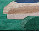 Layered Form Divya Area Rugs