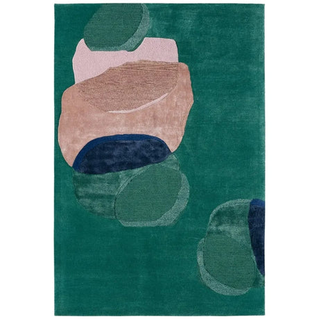 Layered Form Divya Area Rugs RUG165925