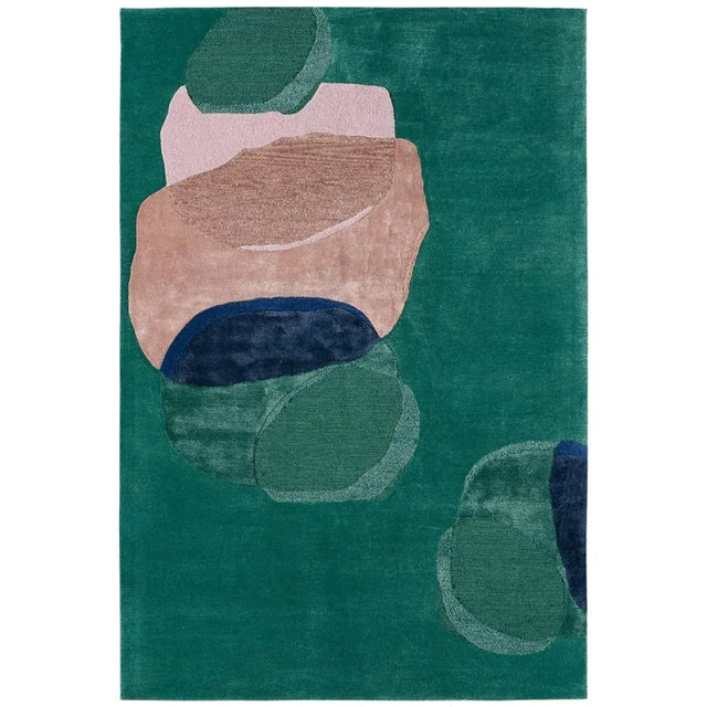 Layered Form Divya Area Rugs RUG165925