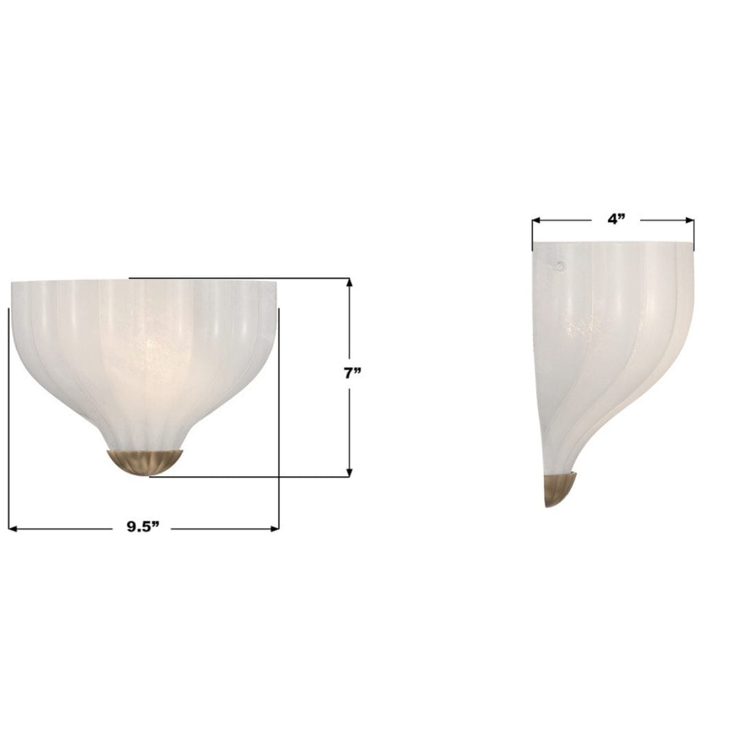 Layton Sconce Sconces LAY-301-LG 633779103988