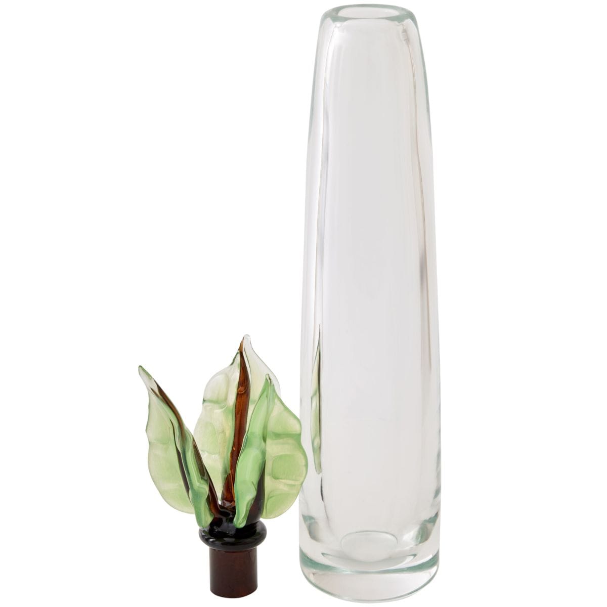 Leaf Top Bottle Decorative Objects
