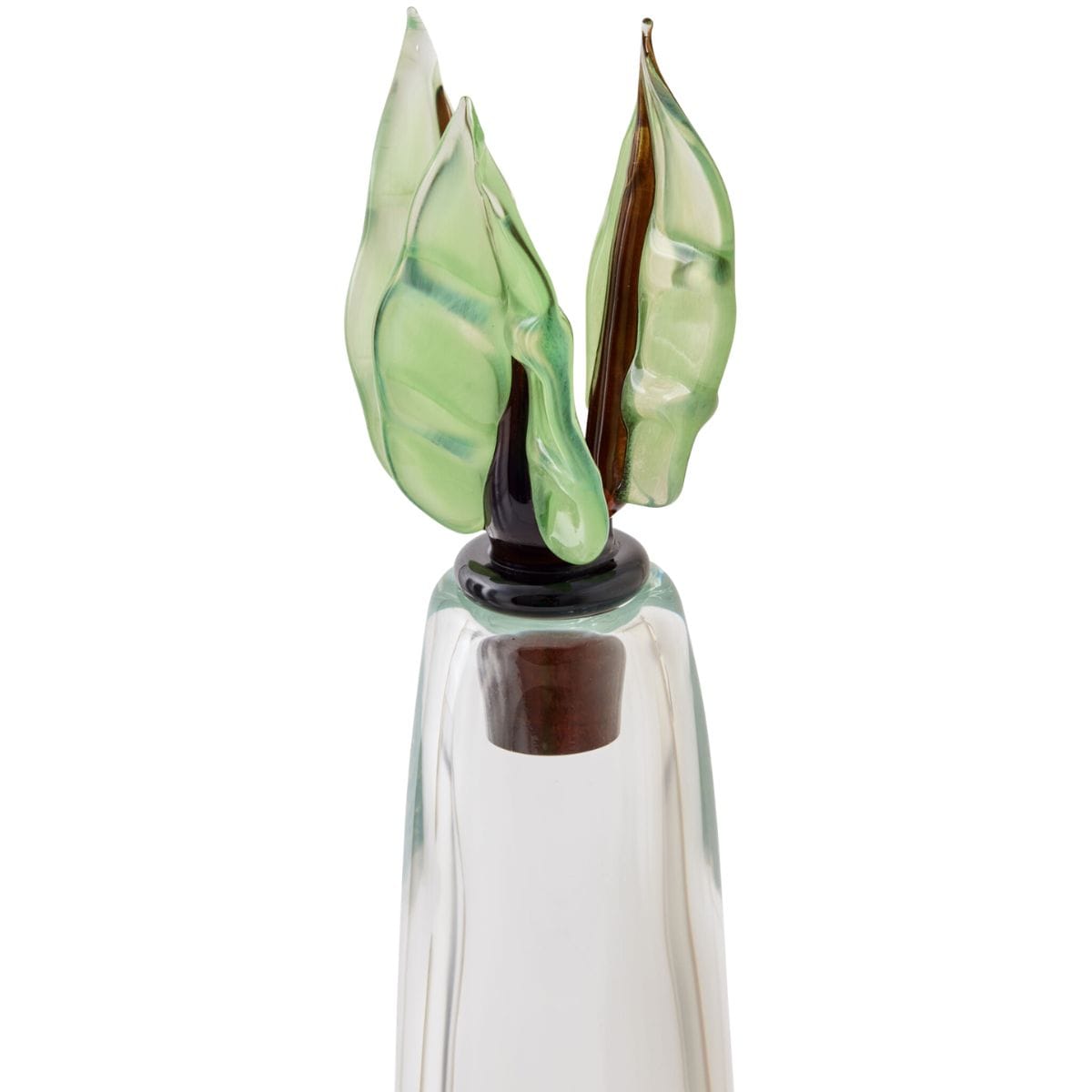 Leaf Top Bottle Decorative Objects