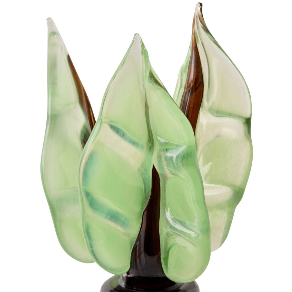 Leaf Top Bottle Decorative Objects