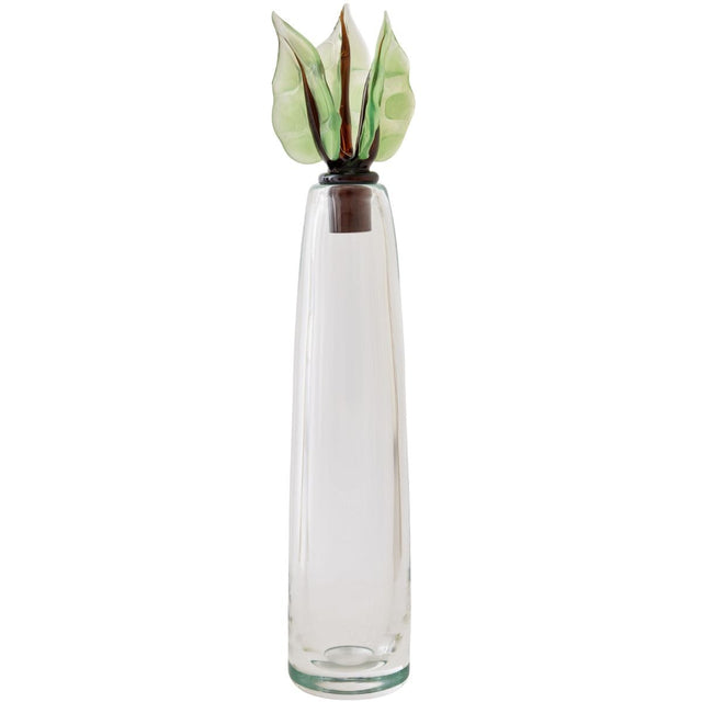 Leaf Top Bottle Decorative Objects 660732