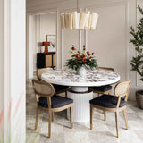 Leah Dining Chair Dining Chairs + Benches