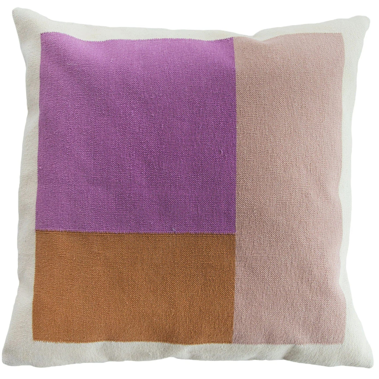 Leah Singh Barcelona Colorblock Pillow - Multi Pillows leah-singh-barcelona-colorblock-pillow-multi